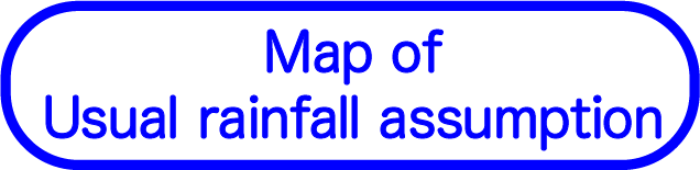 Usual rainfall assumption