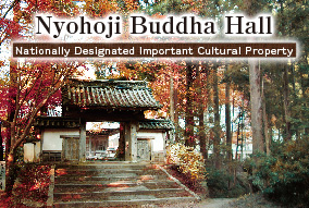 Nationally Designated Important Cultural Property Nyohoji Buddha Hall