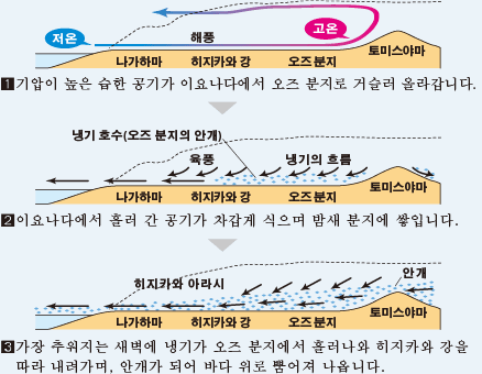 아라시는 왜 발생할까?