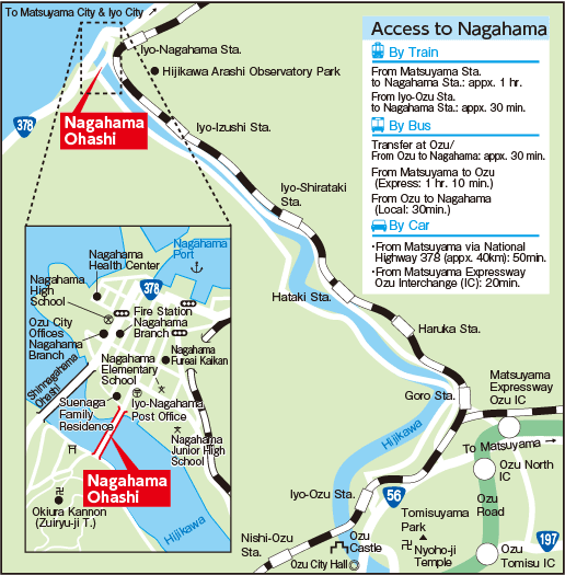 To Nagahama Ohashi