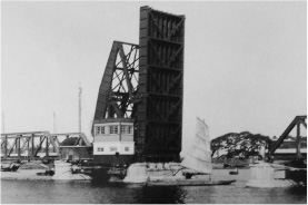 かつての長浜大橋