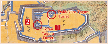 Daidokoro Yagura Turret Koran Yagura Turret