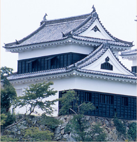National Important Cultural Property Daidokoro Yagura Turret