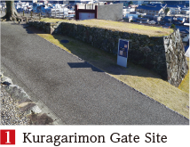 1Kuragarimon Gate Site