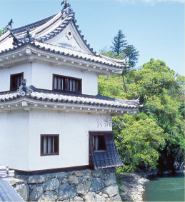 National Important Cultural Property Owata Yagura Turret