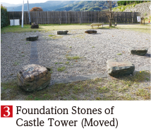 3Foundation Stones of Castle Tower (Moved)