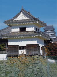 National Important Cultural Property Sannomaru Minami Sumi Yagura Turret