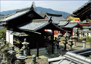 Kato Mitsuyasu Reibyo & the Ozu Lords,Kato Family Grave Yard (at Ryogozansokeiin Temple)