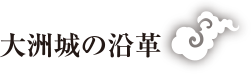 大洲城の沿革