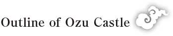 Outline of Ozu Castle