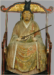Statue of the Founding Monk:Yotaku Bankei