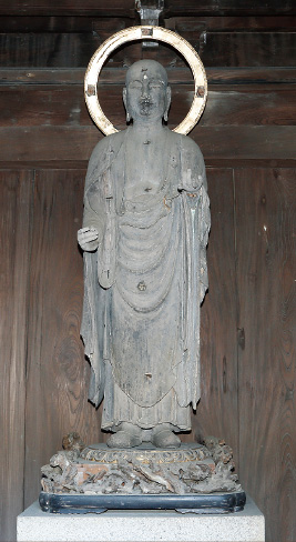 Tangible Cultural Properties Designated by Ehime Prefecture Mokuzo Jizo Bosatsu Ryuzo