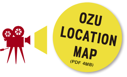 Ozu Location Map