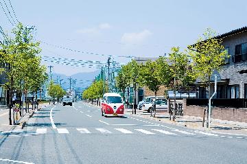 幹線街路の画像