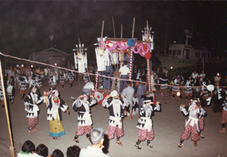 青島の盆踊り