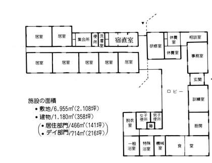 建物平面図