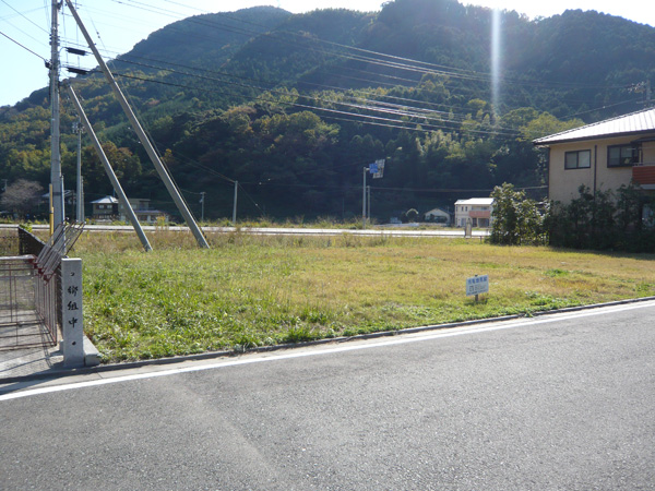 売払地の現地写真