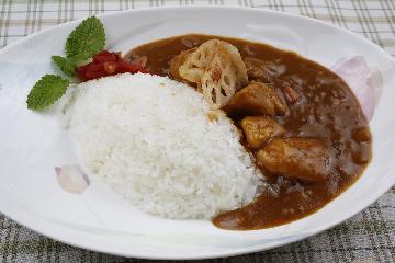 山里カレーの画像