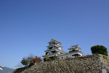 大洲城の写真です
