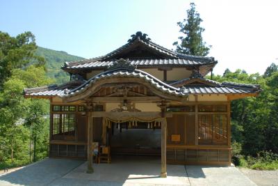 少彦名神社参籠殿（正面側から）