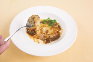 餅カレー１