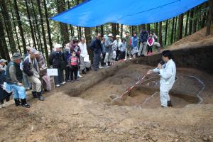 現地説明会の様子