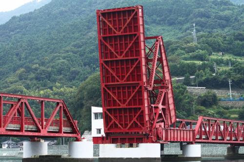 長浜大橋　開閉