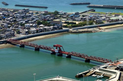 長浜大橋　遠景