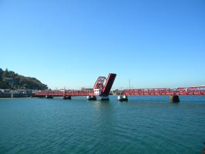 長浜大橋（赤橋）