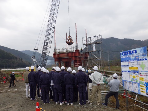 現場見学会1