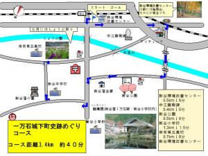 ⑬一万石城下町史跡めぐりコース