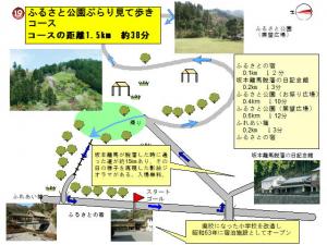 ⑲ふるさと公園ぶらり見て歩きコース