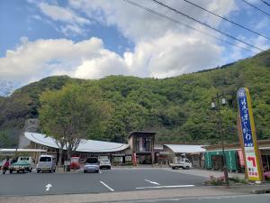 道の駅の外観です。