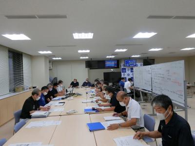 タイムライン連絡会の様子