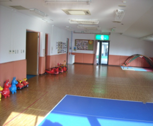 喜多児童館遊戯室の写真