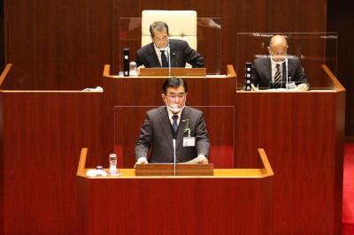 本会議最終日1