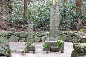 7代藩主の墓所