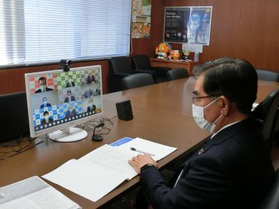 愛媛県市長連携推進本部会議