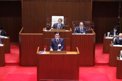 3月定例市議会提案理由説明