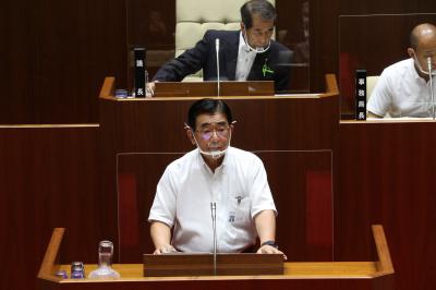 6月定例市議会提案理由説明