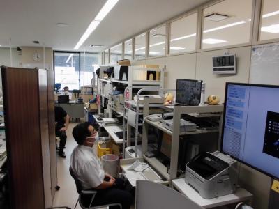県・20市町合同テレビ会議