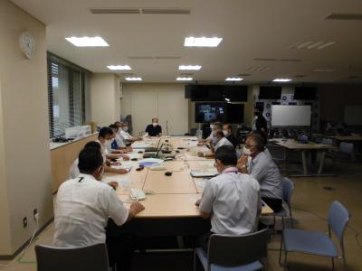 災害対策本部会議