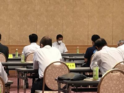 知事との意見交換会