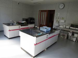 調理実習室の様子