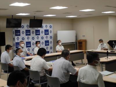 第32回新型コロナウイルス感染症対策本部会議