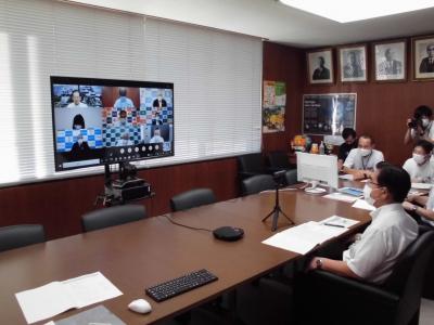 愛媛県市長会秋期会議