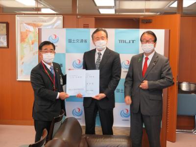 四国治水期成同盟会国交省要望