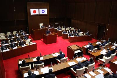 12月議会招集