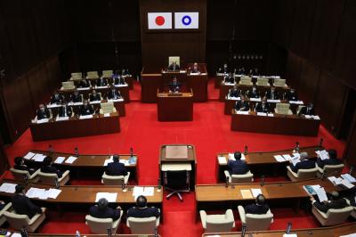12月議会最終日