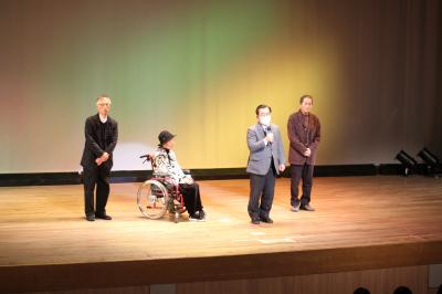 映画「声」上映会